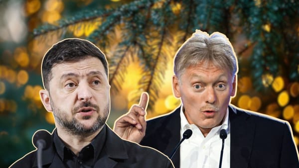 Kremlinul critică mesajul de Crăciun al lui Volodimir Zelenski: „Necivilizat și ostil”