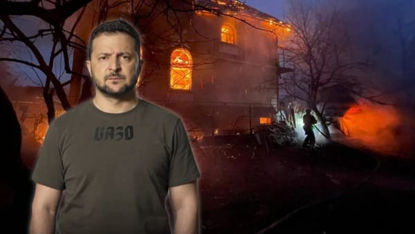 Zelenski condamnă ultimele atacuri rusești din Ucraina și cere sprijin înainte de întâlnirea cu Trump