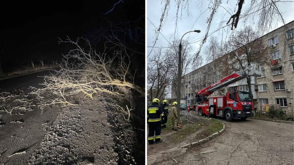 Peste 80 de intervenții ale pompierilor și salvatorilor în ultimele 24 de ore, din cauza vântului puternic