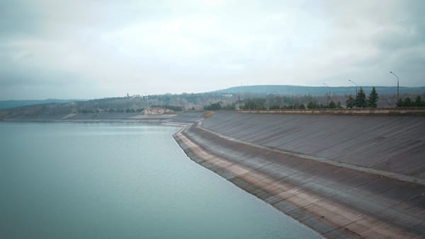 Au început lucrările de reparație și modernizare a barajului Costești–Stânca