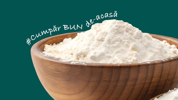 „Cumpăr BUN de-acasă” - o campanie națională prin care consumatorii sunt încurajați să susțină producătorii locali