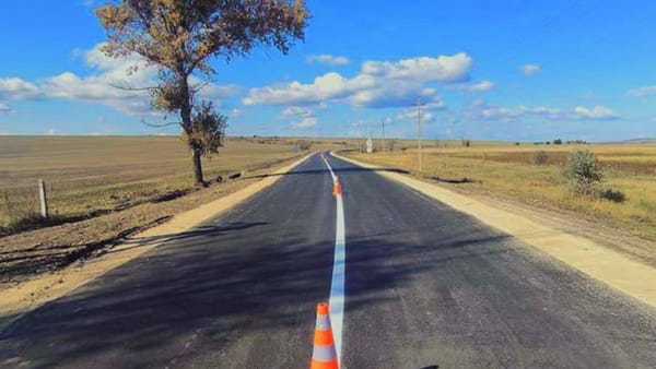 Drumul dintre satele Borceag și Chioselia Rusă din sudul R. Moldova a fost reabilitat complet