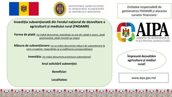 AIPA schimbă regulile privind materialele de vizibilitate pentru beneficiarii de subvenții