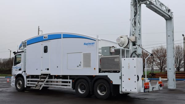 Postul vamal Tudora a fost dotat cu un scaner mobil modern, capabil să verifice până la 50 de vehicule pe oră