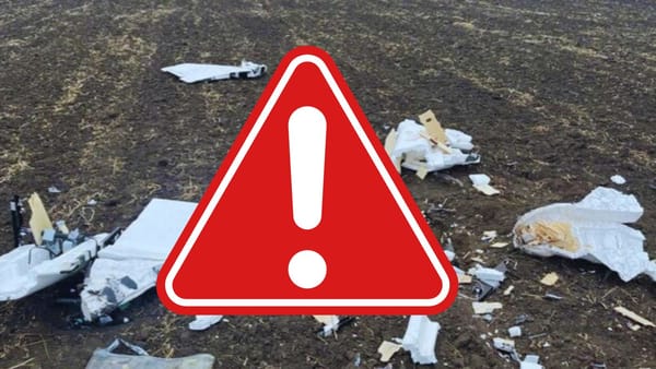 Nu e jucărie de la Târgul de Crăciun! Poliția avertizează cetățenii cu privire la riscul dronelor căzute - pot exploda