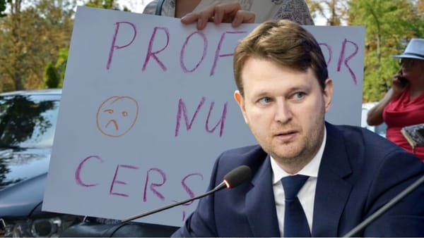 Reacția ministrului Finanțelor la manifestul profesorilor - când vor fi majorate salariile cadrelor didactice