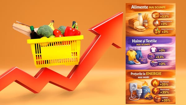 Moldovenii plătesc mai mult pentru alimente, energie și produsele de uz casnic - veniturile însă nu au crescut