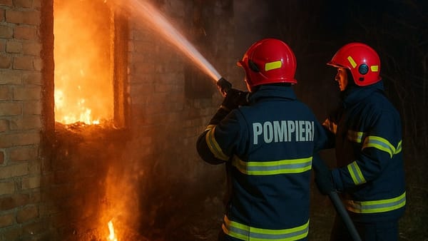 Tragedii oprite la limită: două familii au avut de suferit în urma unor deflagrații. O femeie a ajuns în stare gravă la spital