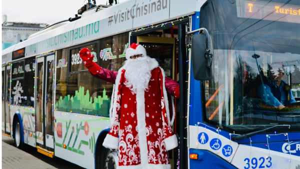 Sâmbătă, traficul va fi restricționat pe Bulevardul Ștefan cel Mare și Sfânt din cauza Maratonului de Crăciun 2025