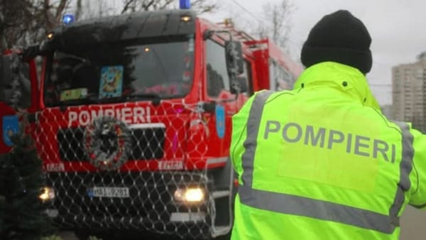 IGSU mobilizează echipele de intervenție în noaptea dintre ani