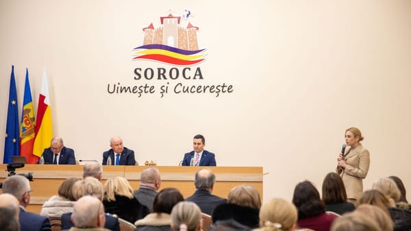 Alexandru Munteanu, în vizită la Soroca. A discutat cu autoritățile locale despre apă, drumuri și serviciile publice