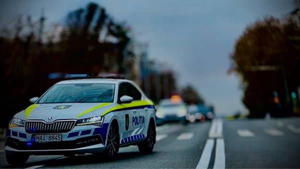Mai multe echipaje de poliție pe traseele naționale: sunt monitorizate cu prioritate drumurile către frontieră
