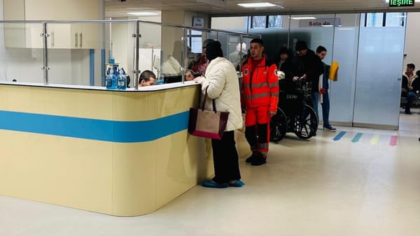 Urgențele nu au sărbători: peste 200 de pacienți au ajuns de Crăciun pe stil vechi la Institutul de Medicină Urgentă