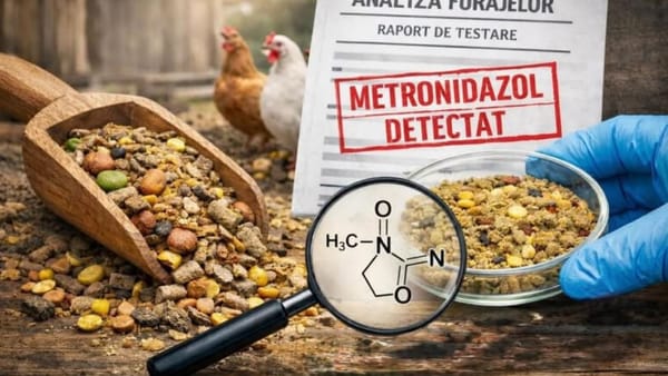ANSA a nimicit 110 mii păsări de la o fermă din Republica Moldova, după ce ar fi depistat reziduuri de metronidazol