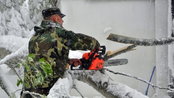 Vreme rea în toată țara: Armata Națională, pregătită să ajute autoritățile publice centrale și locale