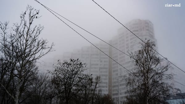 Codul galben de ceață a fost prelungit până în după-amiaza zilei de 29 ianuarie