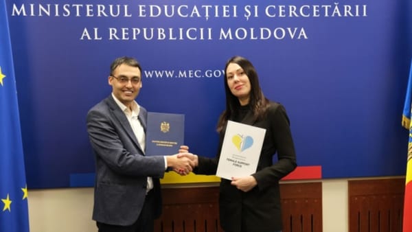 Copiii refugiați din Ucraina vor fi sprijiniți să se integreze mai ușor în școlile din Republica Moldova