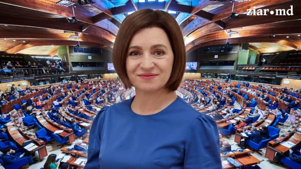 După aproape cinci ani, Maia Sandu va susține un nou discurs în plenul Adunării Parlamentare a Consiliului Europei