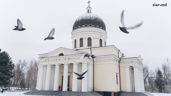 R. Moldova, între fulgi de nea și cer noros - prognoza meteo pentru 16 ianuarie