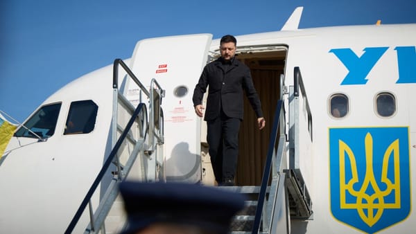 Confirmat: Volodimir Zelenski a ajuns în Elveția și se va întâlni peste câteva ore cu Donald Trump