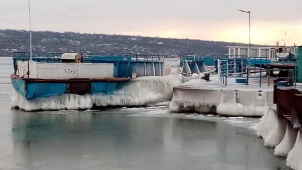 Din 14 ianuarie, circulația bacului de la Molovata va fi temporar suspendată