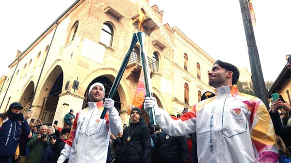 Povestea lui Alexandru, născut în România și adoptat în Italia. Va purta flacăra olimpică la Jocurile Olimpice Cortina 2026