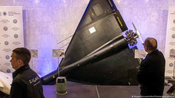 Ucraina nu a primit permisiunea să expună o dronă rusească de tip „Shahed” la Forumul de la Davos