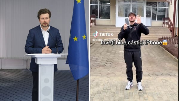 Ministrul Dan Perciun reacționează după ce vloggerul „Dima White” a filmat într-o școală din Cahul