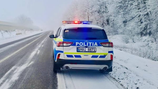 Atenție, șoferi! Poleiul provoacă un val de accidente pe drumurile din țară