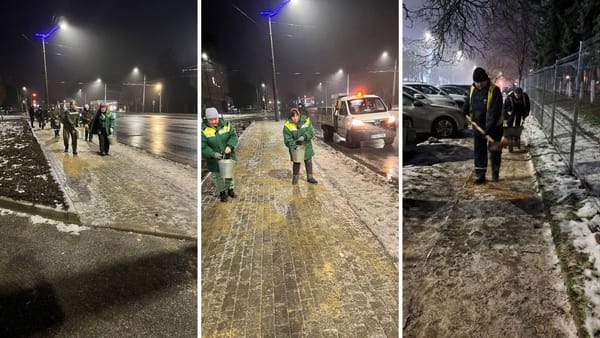 Poleiul continuă să pună la încercare siguranța pe străzi și trotuare. Autoritățile fac apel la prudență în toată țara