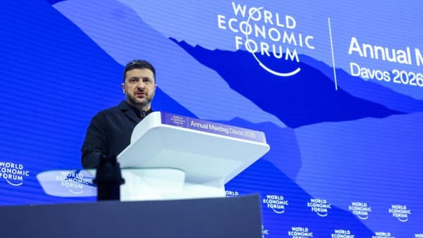 Critici la Davos. Zelenski spune că Ucraina trăiește ca în filmul „Ziua cârtiței”, cu același război care se repetă mereu