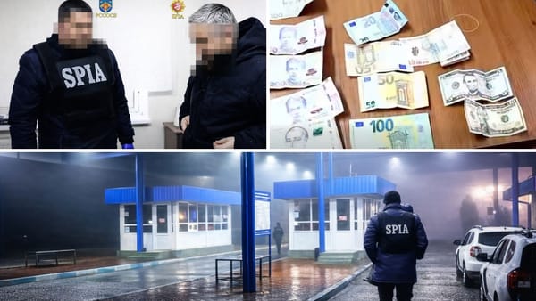 VIDEO/ Doi vameși de la Giurgiulești, cercetați pentru corupție. Momentul în care ei „negociază” mita