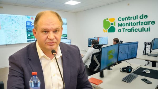 Primarul Ion Ceban cere ca Centrul de monitorizare a traficului din Chișinău să devină complet funcțional