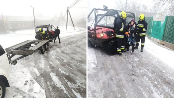 Pompierii și salvatorii au intervenit în peste 30 de misiuni în ultimele 24 de ore, din cauza condițiilor meteo dificile