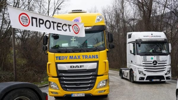 Atenție la călătorii spre Macedonia de Nord! Posibile blocaje la frontiere din cauza protestelor transportatorilor