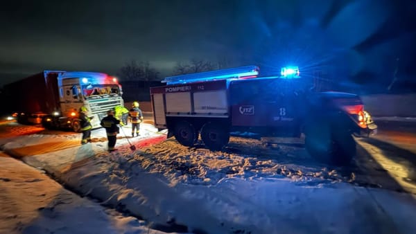 Ambulanțe deblocate, oameni ajutați! Salvatorii au intervenit în peste 80 de misiuni în doar 24 de ore