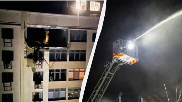 FOTO/ Atac masiv cu drone asupra Ucrainei: Odesa, lovită direct. Sute de mii de oameni, fără curent