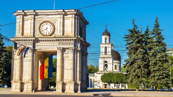 Arcul de Triumf din Chișinău va fi reparat în 2026 - ce spune ministrul Culturii și  primarul Chișinăului