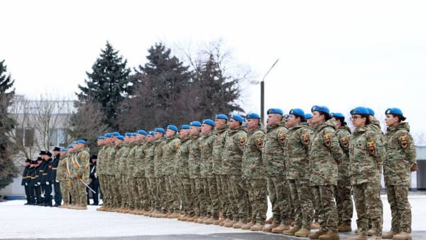 FOTO/ 41 de militari ai Armatei Naționale, trimiși în misiunea KFOR din Kosovo