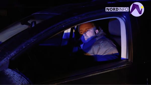 Imagini VIDEO din momentul reținerii procurorului din nordul țării, surprins în stare de ebrietate la volan