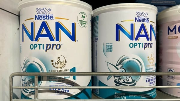Nestlé retrage de pe piață mai multe loturi de produse NAN, ca măsură de precauție