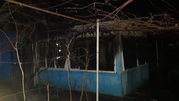 Tragedie la Lipcani. O femeie de 81 de ani a murit în urma unui incendiu