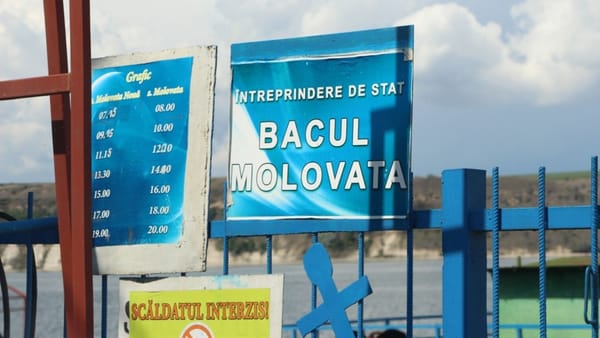 Mai multe sate din Zona de Securitate se confruntă cu probleme după sistarea circulației bacului de la Molovata