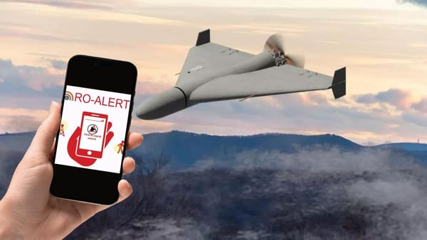 Alertă la granița României: mesaj RO-Alert în județul Tulcea, două aeronave F-16 ridicate în aer