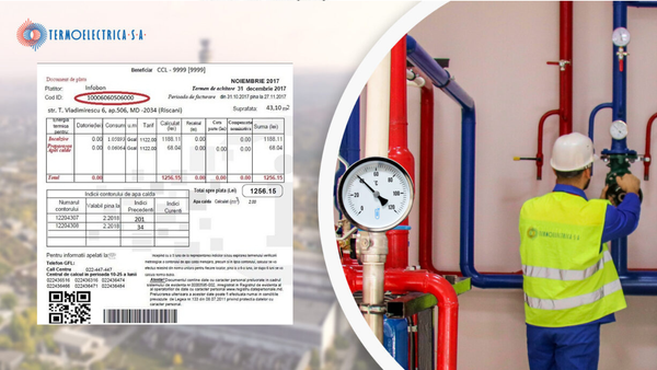Termoelectrica avertizează: Transmiteți lunar indicii contoarelor de apă caldă pentru a evita costuri suplimentare