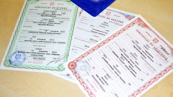 Certificate de naștere, deces sau căsătorie: Guvernul simplifică procedurile de obținere a documentelor