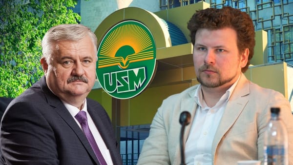 VIDEO/ Audit cu pierderi de milioane la Palatul Sporturilor: reacția USM și declarațiile ministrului Dan Perciun