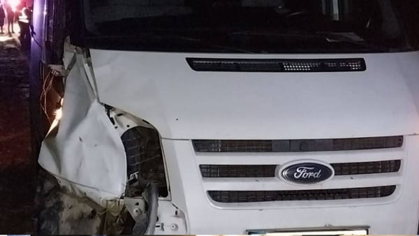 Tragedie la Ungheni: pieton decedat după ce a fost lovit de un microbuz