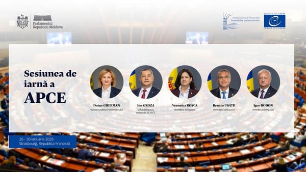 O delegație a Parlamentului pleacă la Strasbourg, la adunarea APCE: printre ei se numără Dodon și Usatîi