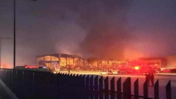 Foto/ Tragedie în Grecia: Explozie la o fabrică de biscuiți - trei morți, cinci persoane dispărute și opt răniți